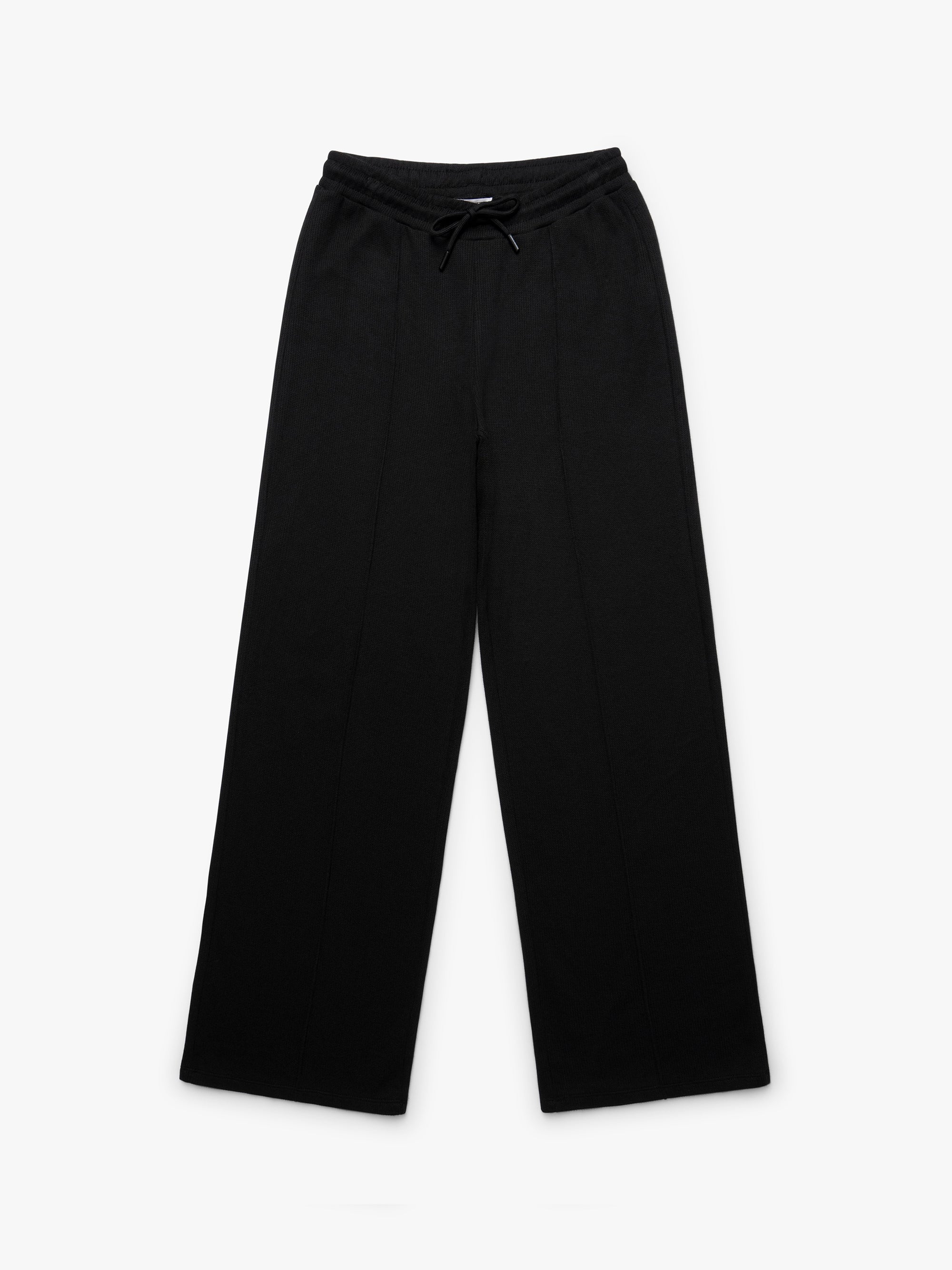 Women's Straight Leg Sweatpants in Black