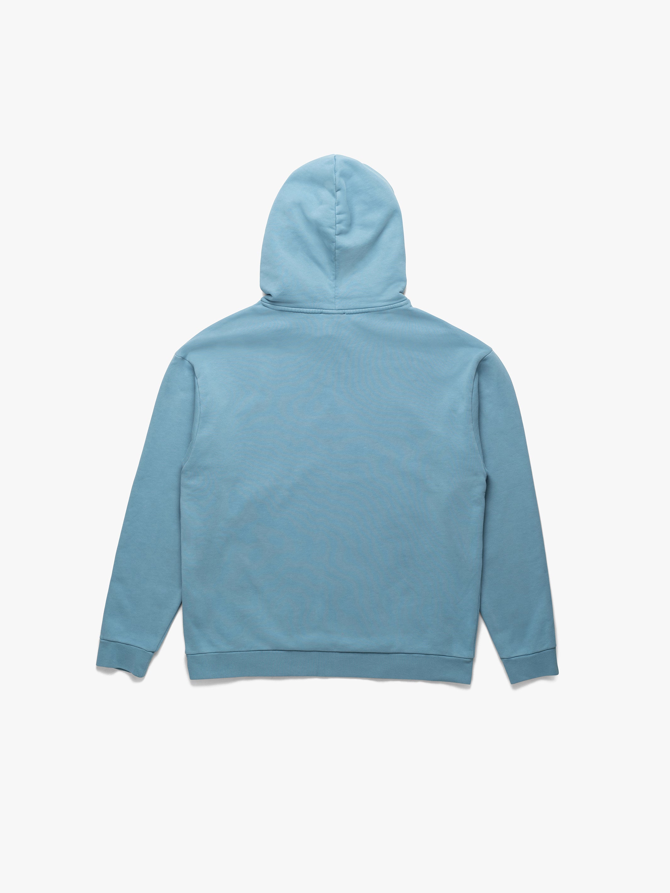 Men's Brooklyn Vintage Hooded Sweatshirt In Blue Shadow - BROOKLYN INDUSTRIES