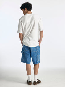 Men's One Love One Brooklyn T-Shirt in White - BROOKLYN INDUSTRIES