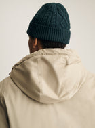 BKI Cable-Knit Beanie in Ponderosa Pine - BROOKLYN INDUSTRIES