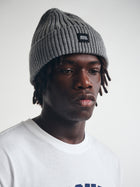 BKI Beanie in Light Grey Melange