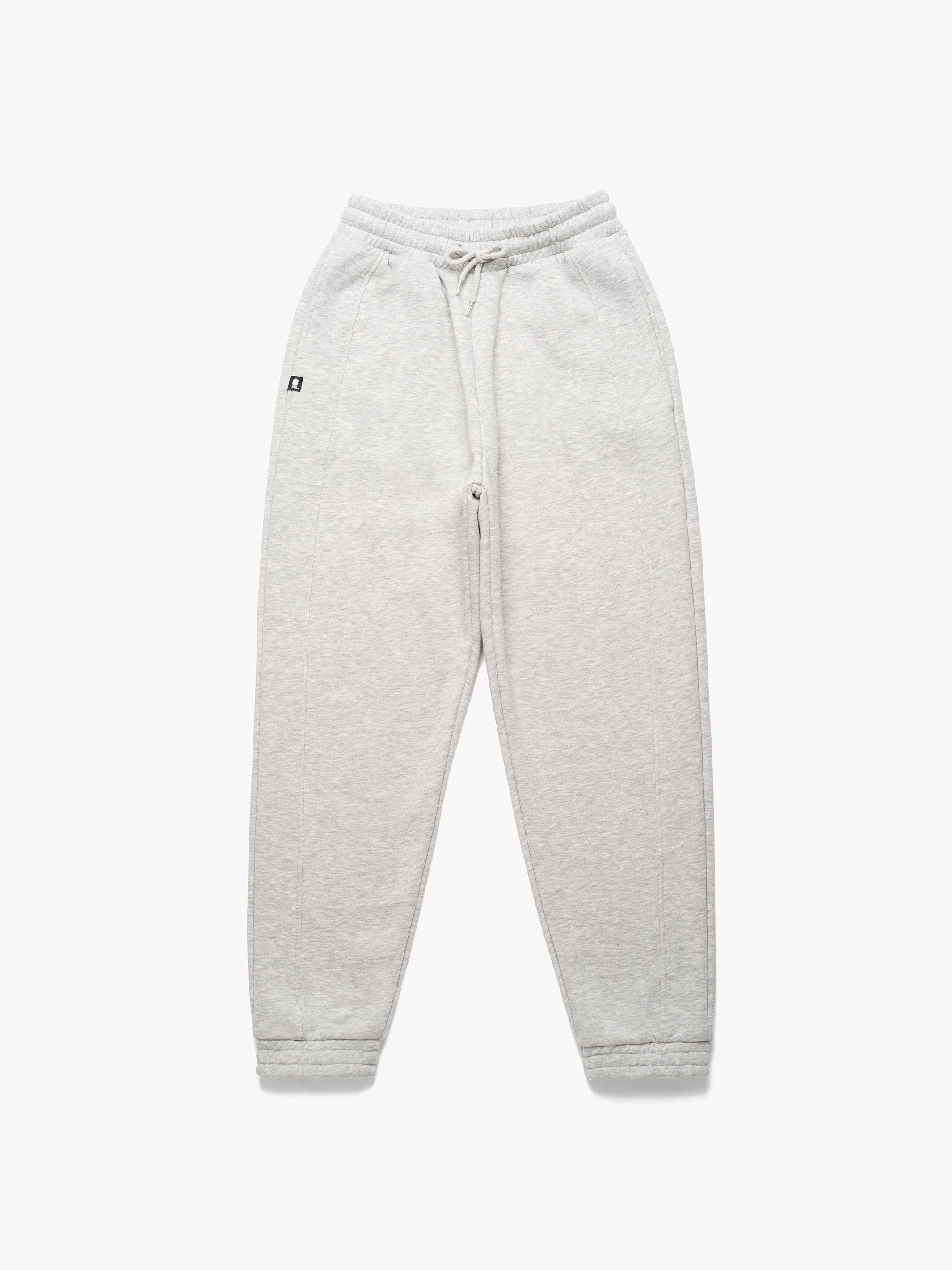 Women's Morgan Sweatpants In Grey Melange - BROOKLYN INDUSTRIES