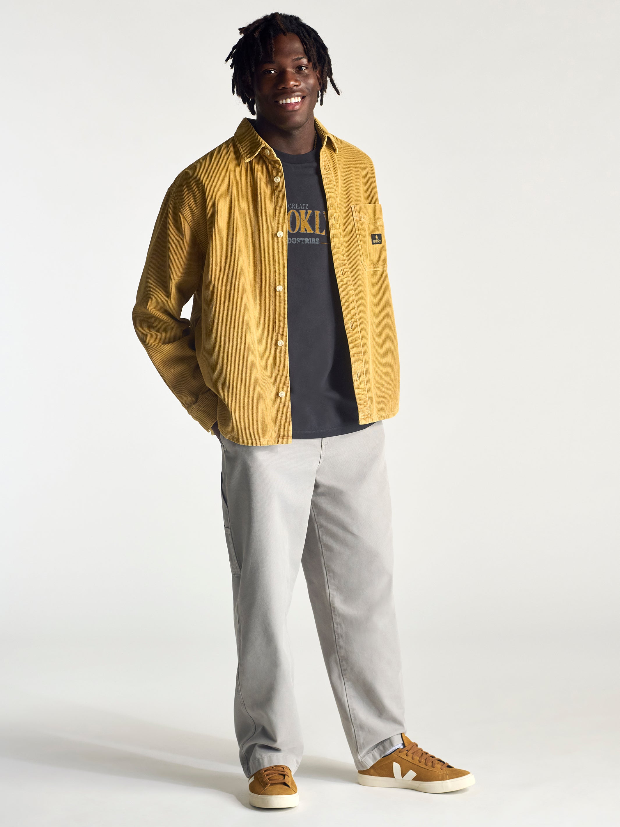 Brooklyn Industries Men's Carpenter Pants in Sand