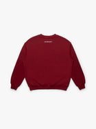 Women's Brooklyn 1988 Sweatshirt in Biking Red - BROOKLYN INDUSTRIES