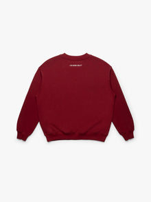 Women's Brooklyn 1988 Sweatshirt in Biking Red - BROOKLYN INDUSTRIES