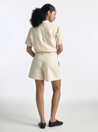 Women's Shorts in Sandshell - BROOKLYN INDUSTRIES