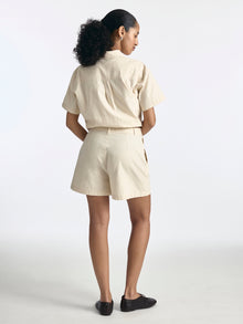 Women's Shorts in Sandshell - BROOKLYN INDUSTRIES