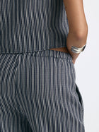 Women's Drawstring Striped Pants - BROOKLYN INDUSTRIES