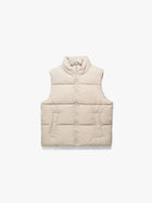 Men's Puffer Vest In Fog - BROOKLYN INDUSTRIES