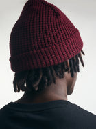 BKI Live Work Create Beanie in Burgundy