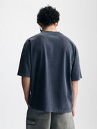 Men's Oversized Brooklyn T-Shirt in Ombre Blue - BROOKLYN INDUSTRIES