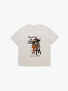 Men's Brooklyn Water Tower T-Shirt In Antique White - BROOKLYN INDUSTRIES