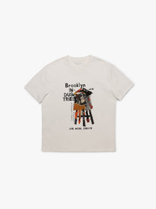 Men's Brooklyn Water Tower T-Shirt In Antique White - BROOKLYN INDUSTRIES