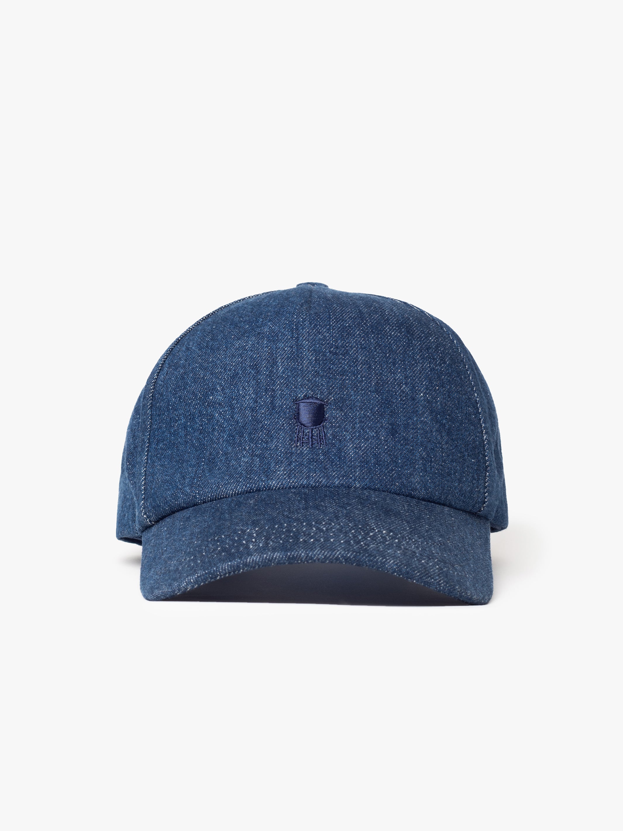 Water Tower Cap in Rinse Denim - BROOKLYN INDUSTRIES