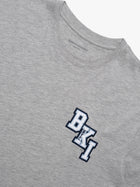 Men's Brooklyn T-Shirt in Mid Grey Melange