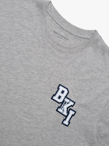 Men's Brooklyn T-Shirt in Mid Grey Melange