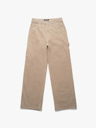 Women's Carpenter Pant In Pure Cashmere Cord - BROOKLYN INDUSTRIES