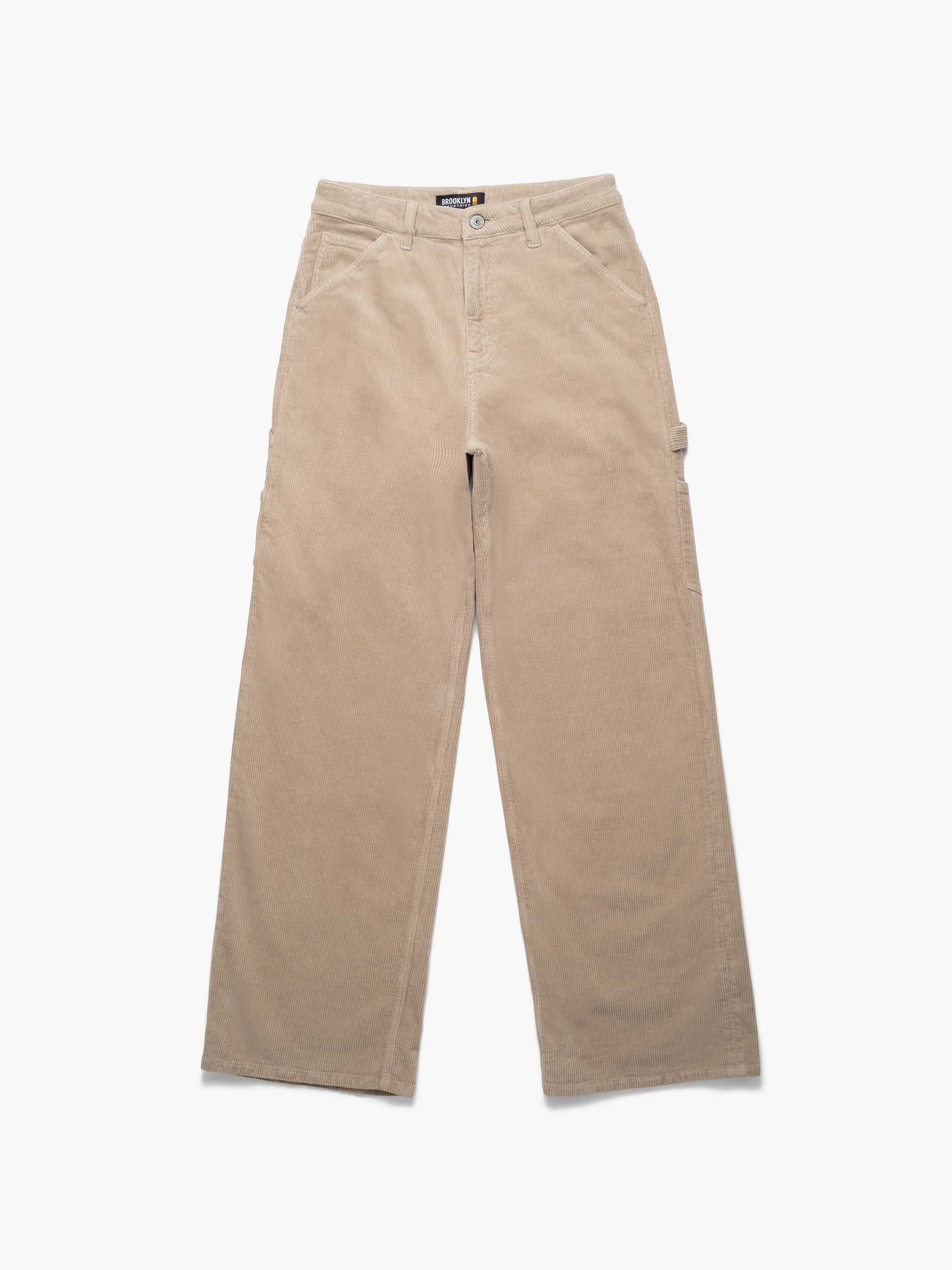 Women's Carpenter Pant In Pure Cashmere Cord - BROOKLYN INDUSTRIES