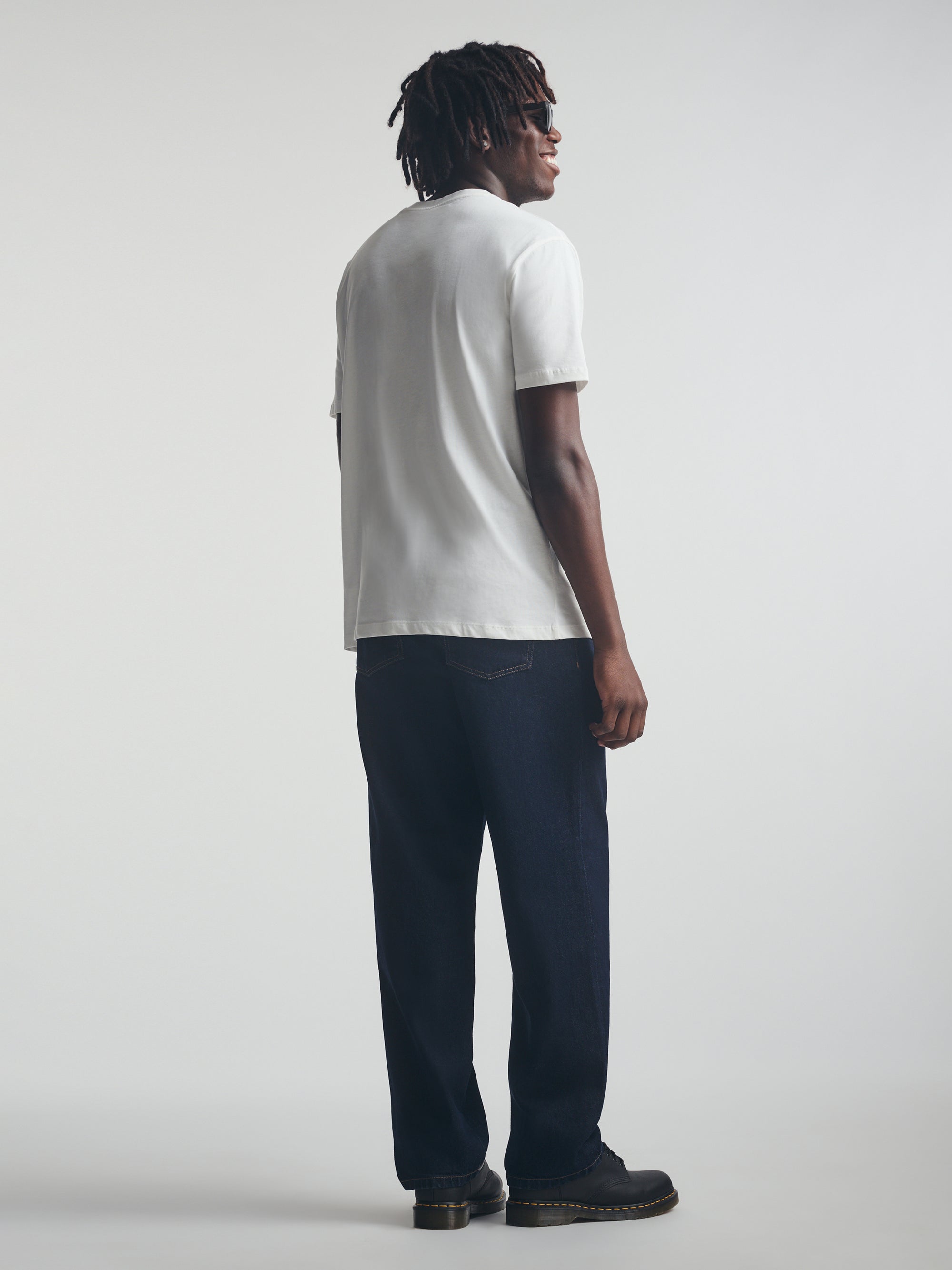 Men's Utility Jeans in Rinse Denim - BROOKLYN INDUSTRIES