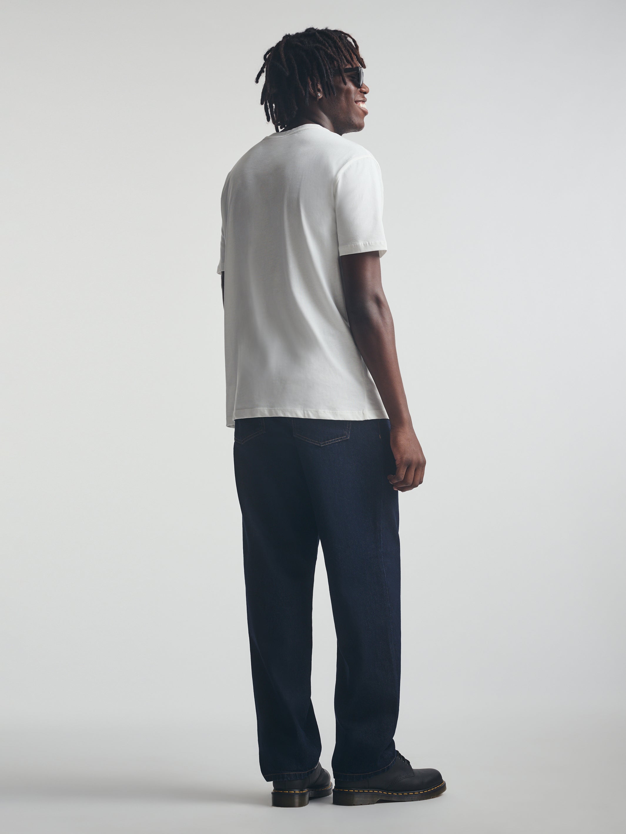 Men's Utility Jeans in Rinse Denim - BROOKLYN INDUSTRIES