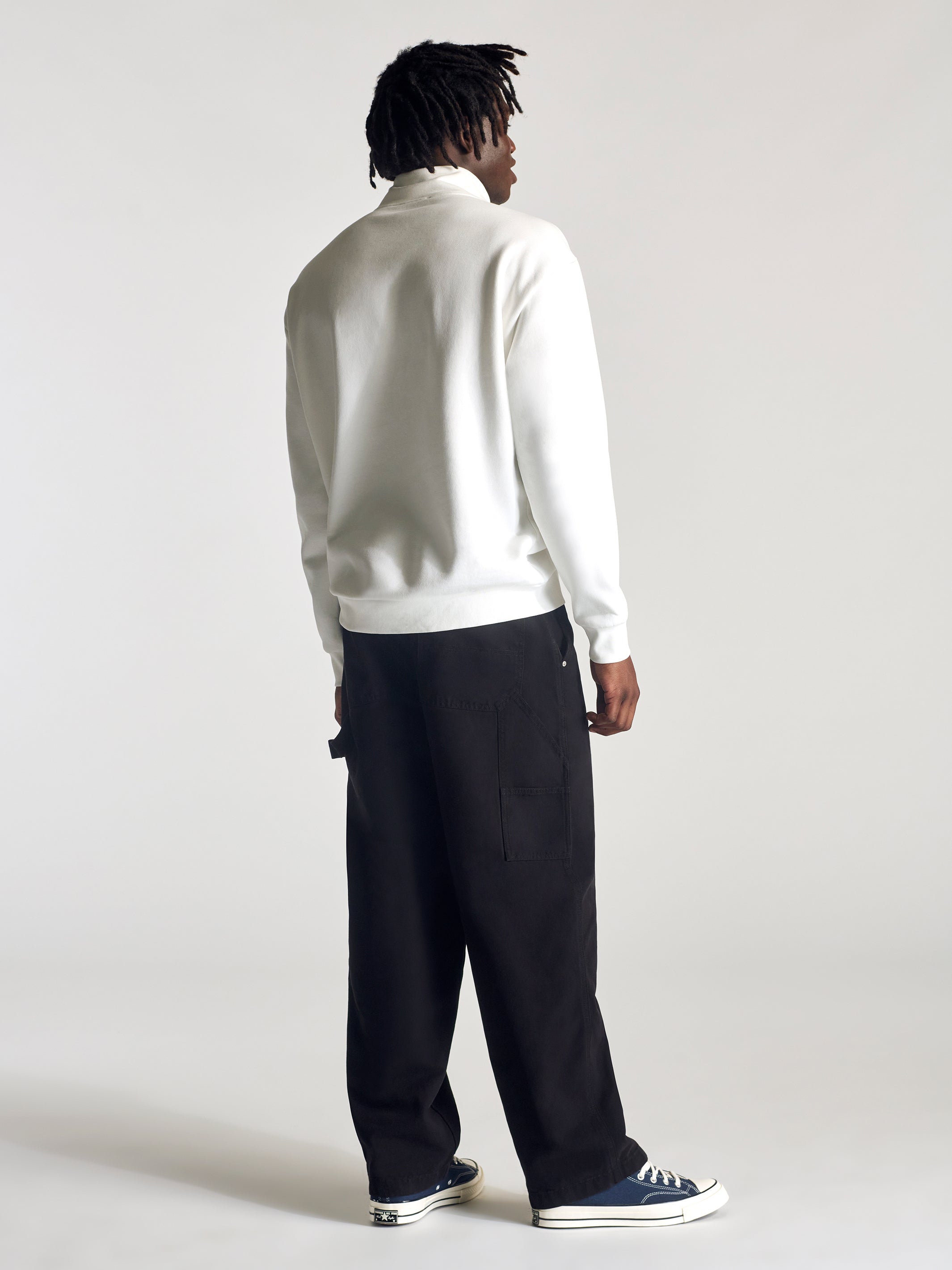 Men's Carpenter Pants In Black - BROOKLYN INDUSTRIES