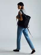 Utility Backpack in Black - BROOKLYN INDUSTRIES