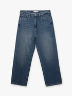 Men's Loose Jeans in Indigo Tinted Street Denim
