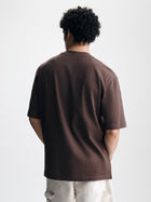 Men's Brooklyn Bridge Pocket T-Shirt in French Roast - BROOKLYN INDUSTRIES