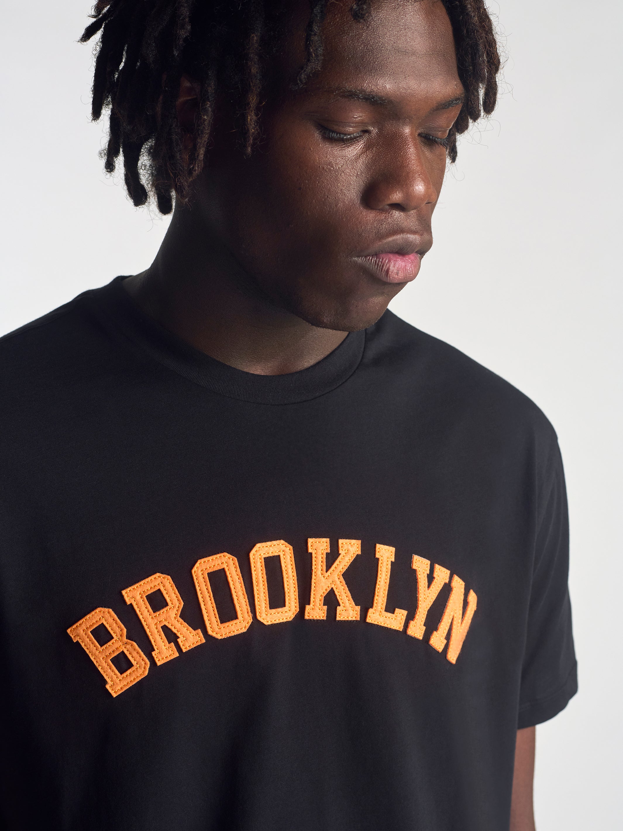 Men's Brooklyn T-Shirt In Black - BROOKLYN INDUSTRIES