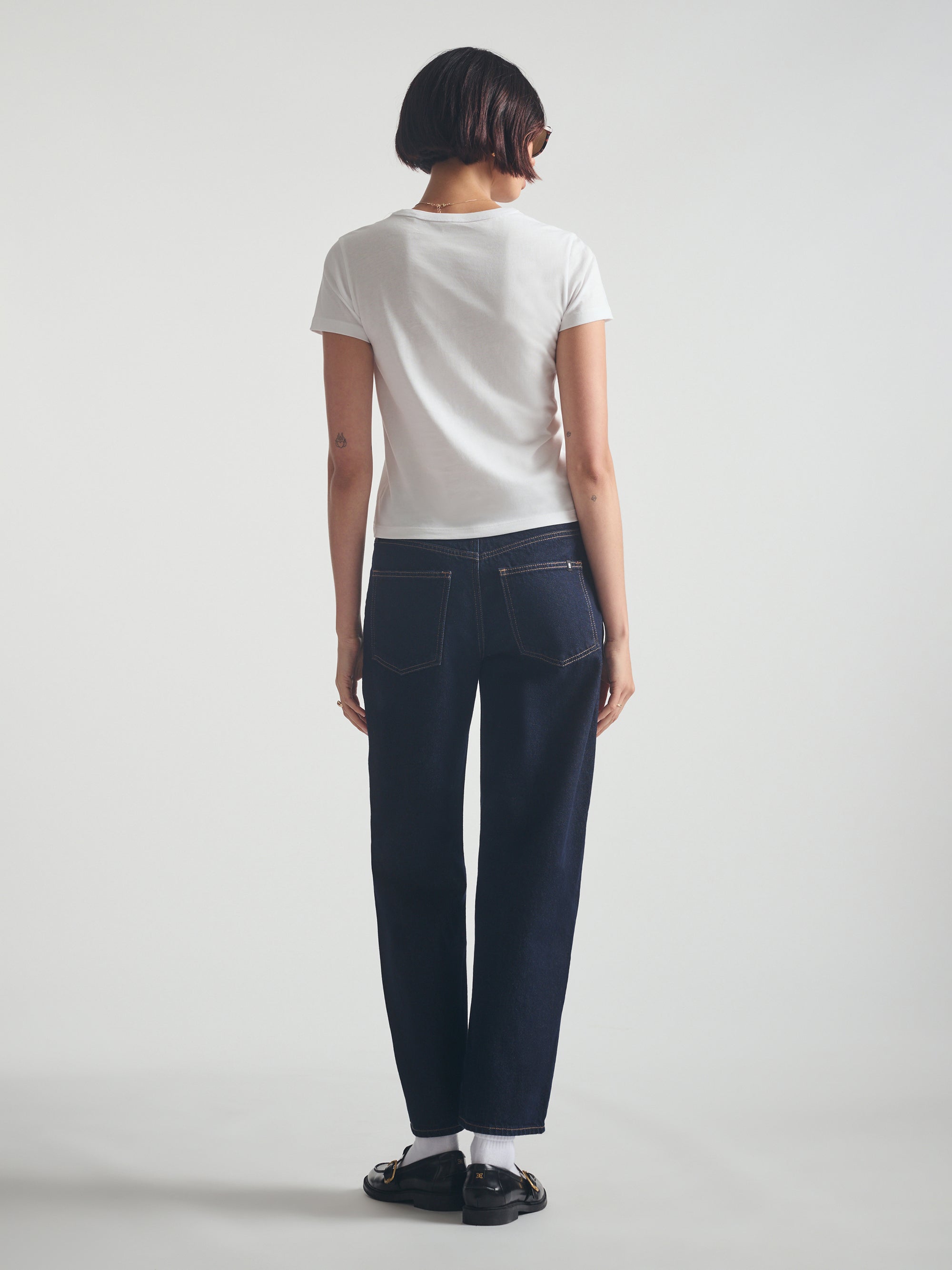 Women's Brooklyn Subway T-Shirt in White - BROOKLYN INDUSTRIES