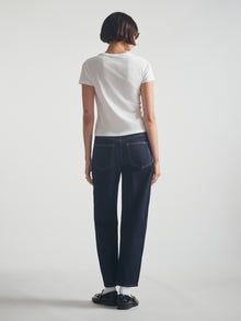 Women's Brooklyn Subway T-Shirt in White - BROOKLYN INDUSTRIES