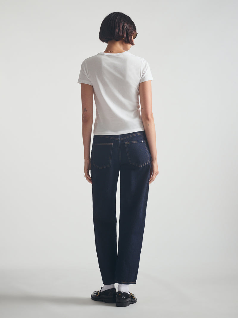 Women's Brooklyn Subway T-Shirt in White