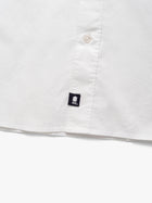 Men's Long Sleeve Shirt In White - BROOKLYN INDUSTRIES