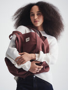 Brooklyn Shopper Tote Bag in Brown