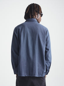 Men's Shacket in Blueberry - BROOKLYN INDUSTRIES