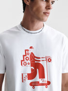 Men's Brooklyn Sound T-Shirt in White - BROOKLYN INDUSTRIES