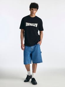 Men's Brooklyn T-Shirt in Black - BROOKLYN INDUSTRIES