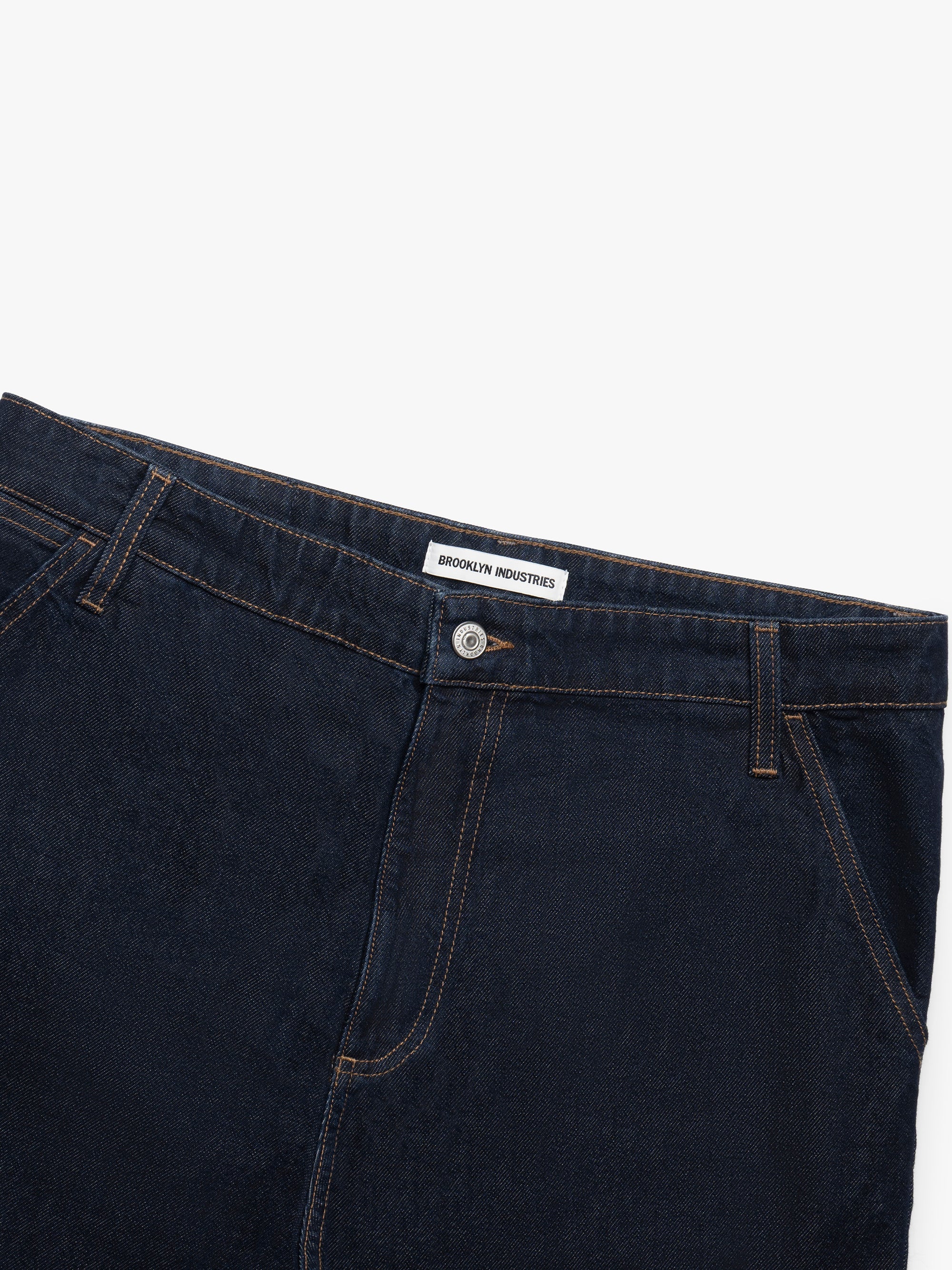 Men's Utility Jeans in Rinse Denim - BROOKLYN INDUSTRIES