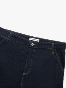 Men's Utility Jeans in Rinse Denim - BROOKLYN INDUSTRIES