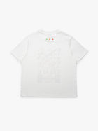 Women's Brooklyn Live Work Create T-Shirt in Antique White