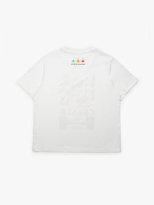 Women's Brooklyn Live Work Create T-Shirt in Antique White