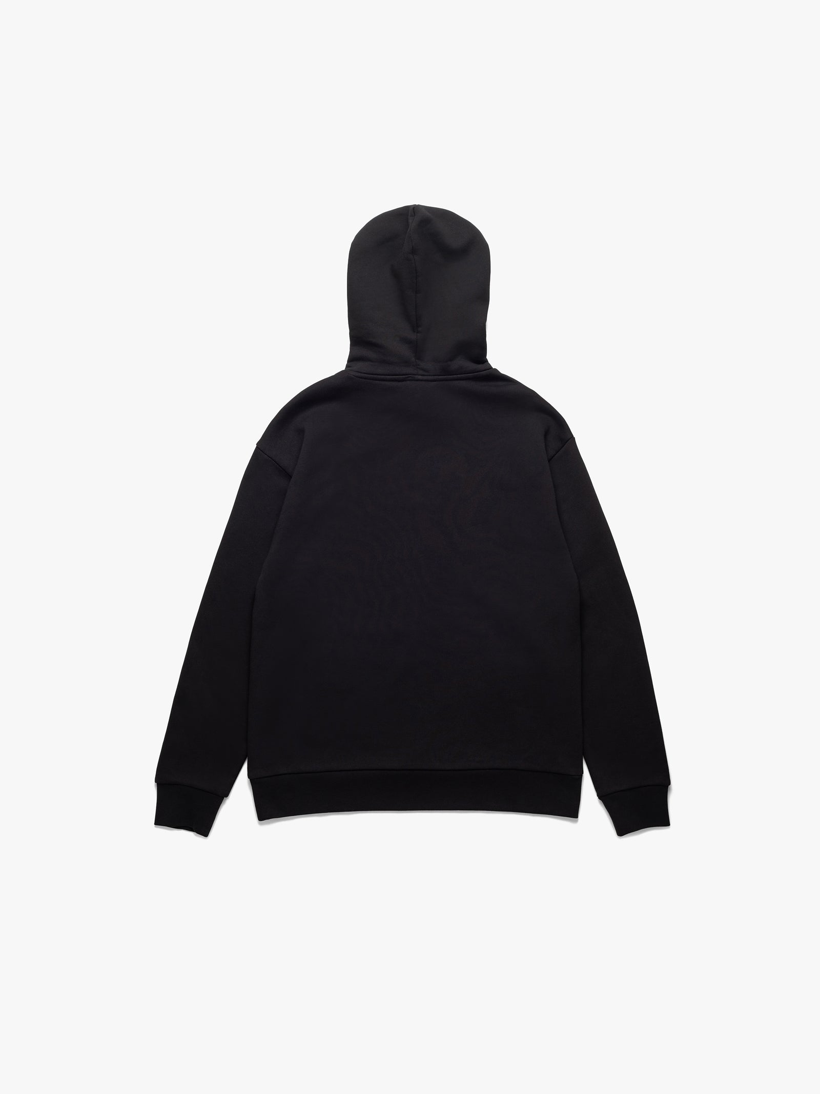 Men's Montrose Hooded Sweatshirt In Black - BROOKLYN INDUSTRIES