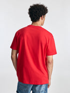 Men's Brooklyn T-Shirt in Goji Berry - BROOKLYN INDUSTRIES