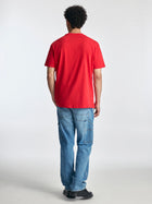 Men's Brooklyn T-Shirt in Goji Berry - BROOKLYN INDUSTRIES