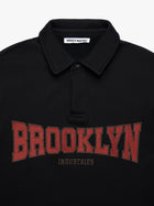 Men's Brooklyn Polo Sweatshirt in Black