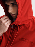 Men's Oversized Hooded Jacket in Emboldened - BROOKLYN INDUSTRIES
