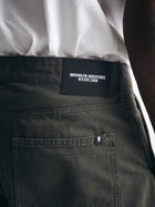 Men's Baggy Pants in British Khaki Canvas - BROOKLYN INDUSTRIES
