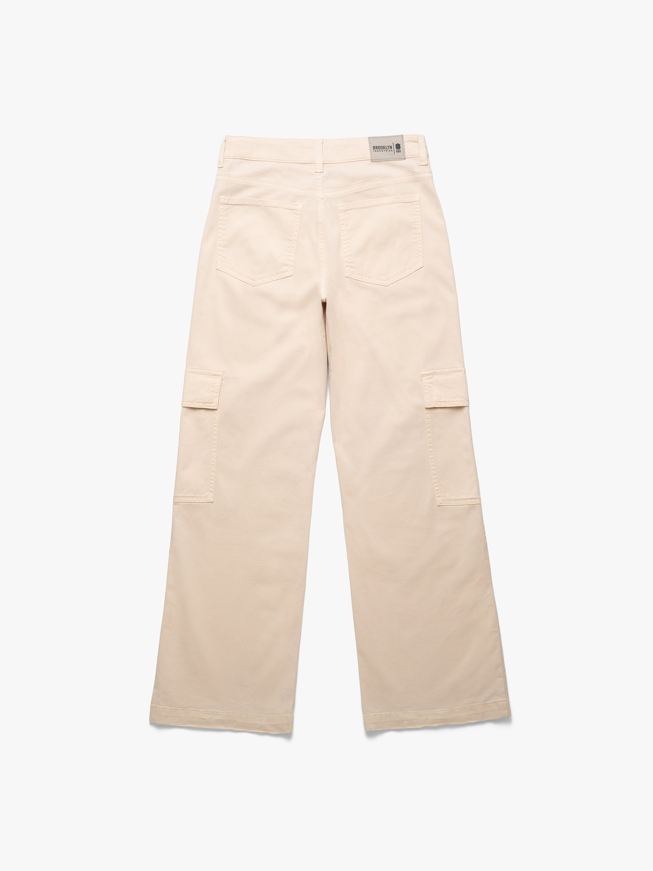 Women's Cargo Pants In French Oak Twill - BROOKLYN INDUSTRIES