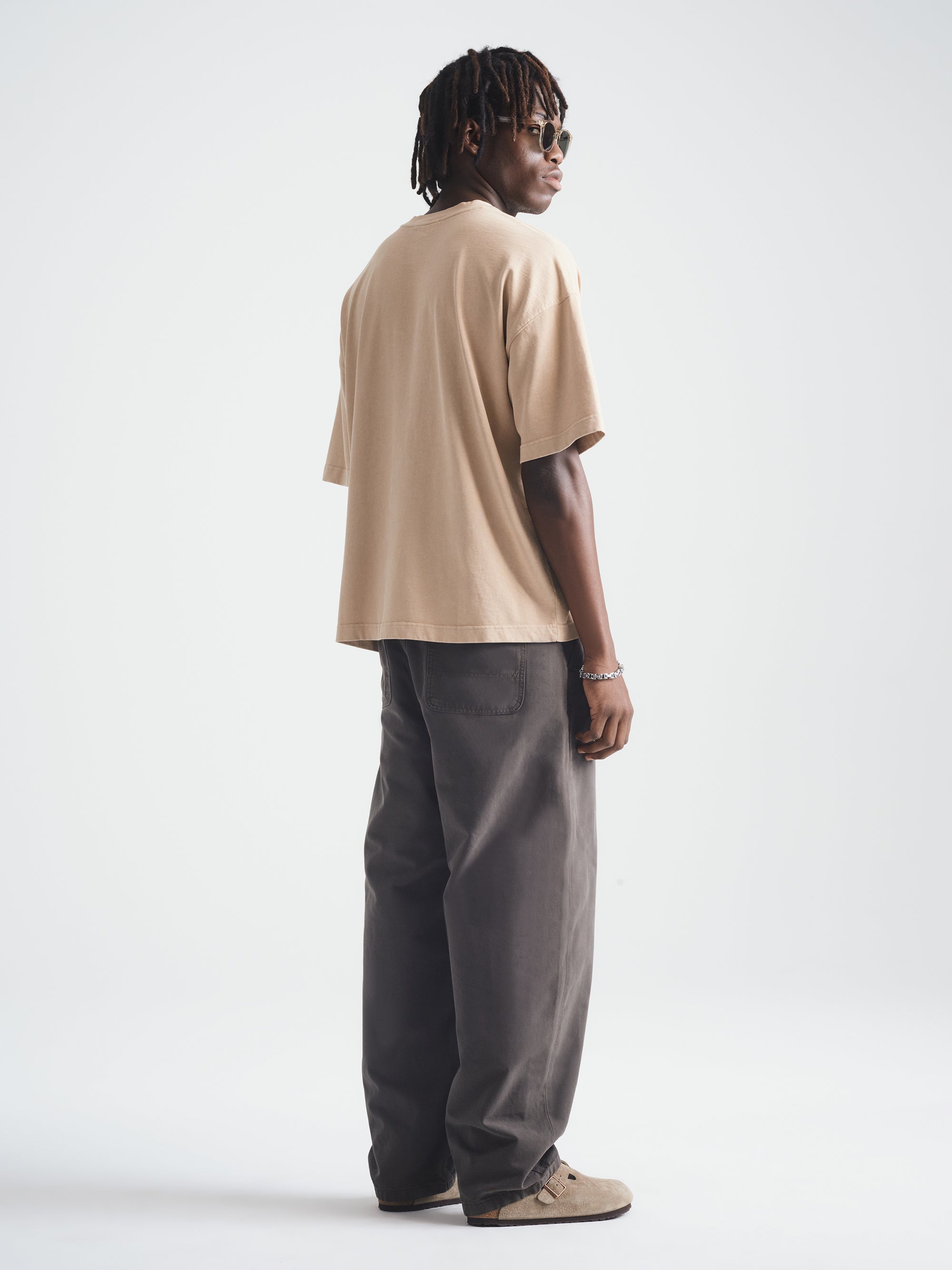 Men's Brooklyn T-Shirt in Irish Cream - BROOKLYN INDUSTRIES