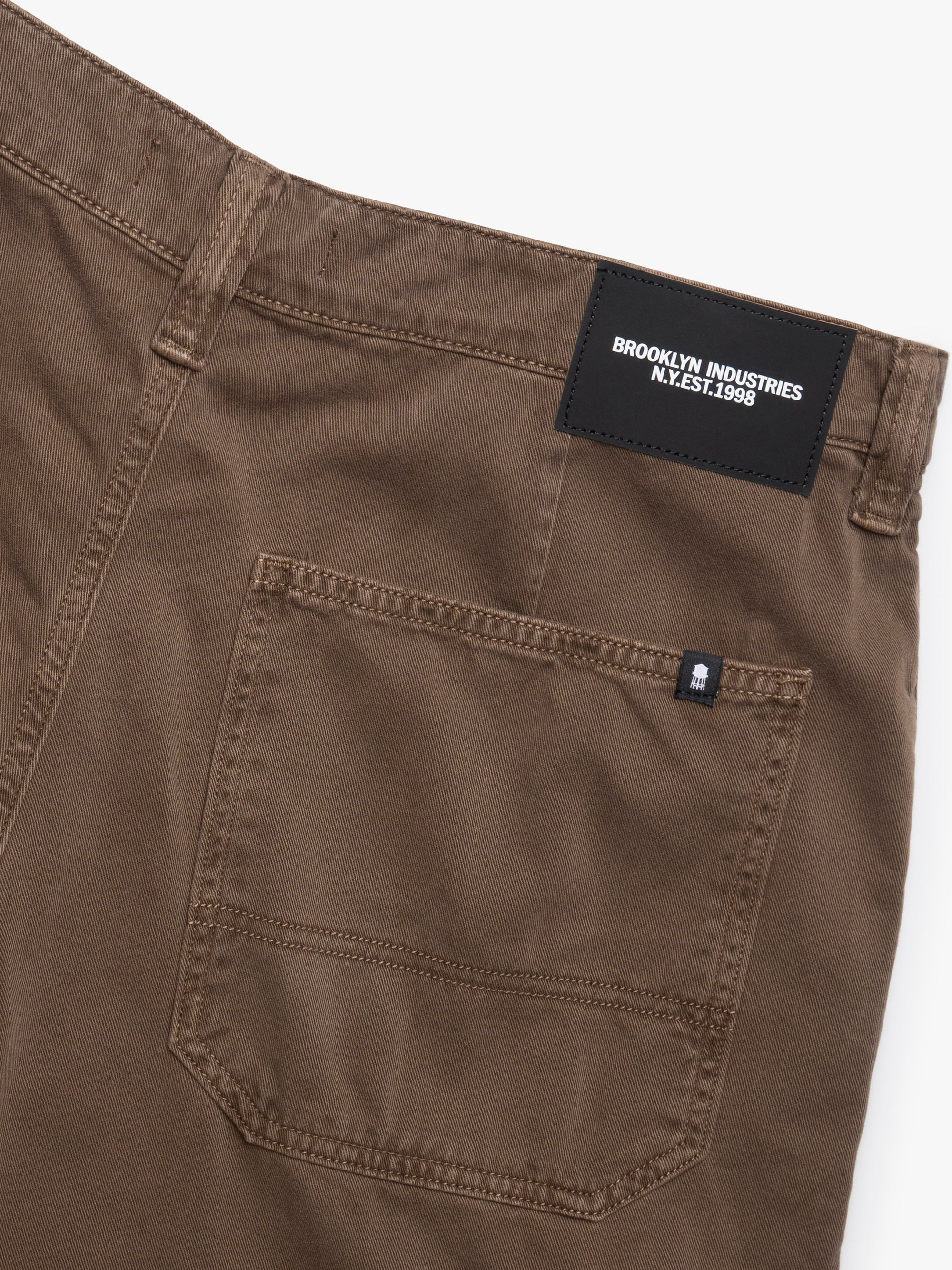 Men's Cargo Pants in Mocha Twill